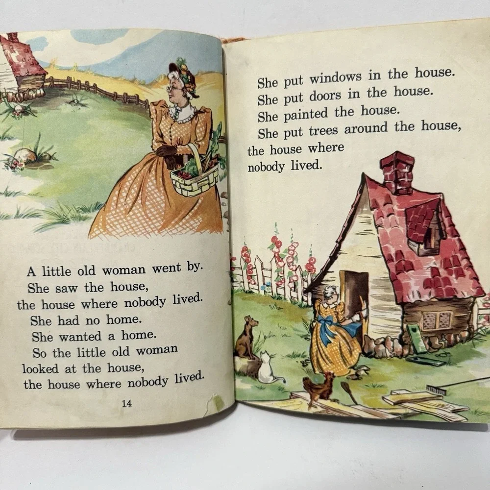 READ ANOTHER STORY 1956 Vintage Children's Reader Marjorie‎ Pratt & Mary Meighen
